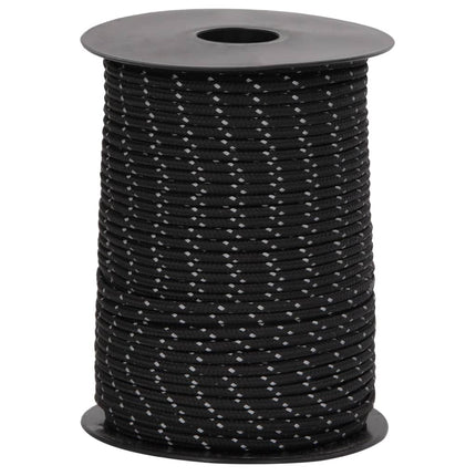 Corda Tenda con Strisce Riflettenti e Chiavi 50 m 3 mm