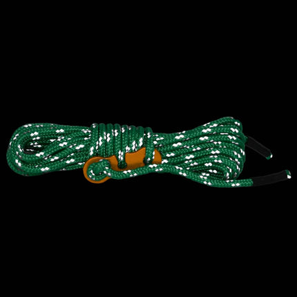 Corde per Tenda con Chiavi Riflettenti 8 pz 4 m 4 mm