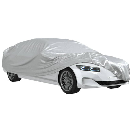 Copriauto per Berlina Cinghie con Fibbia Argento Pieno XL PEVA