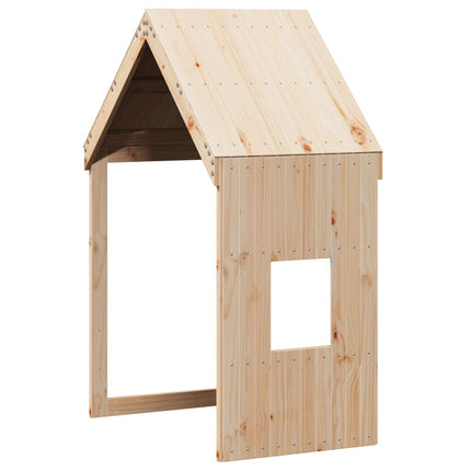 Tetto per Letto Bambini 60x89x134,5cm in Legno Massello di Pino