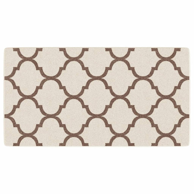 Tappeto a Pelo Corto Multicolore 80x150 cm Interni/Esterni