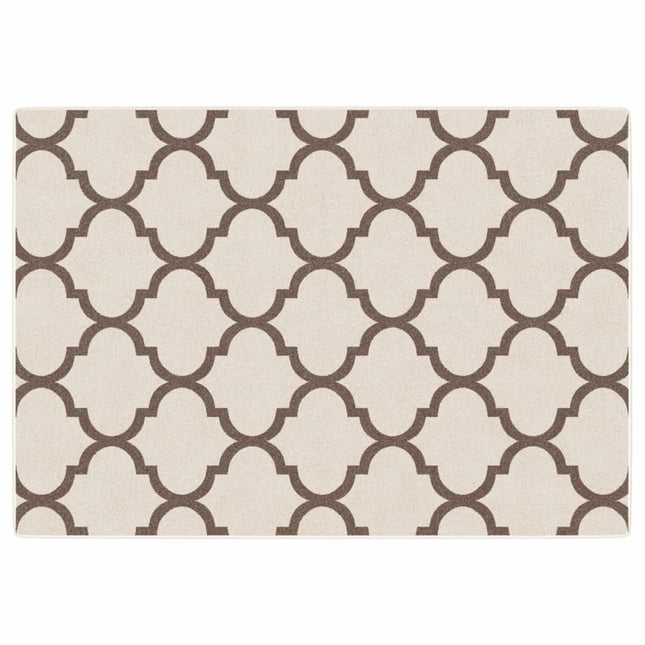 Tappeto a Pelo Corto Multicolore 160x230 cm Interni/Esterni