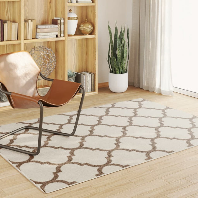 Tappeto a Pelo Corto Multicolore 160x230 cm Interni/Esterni