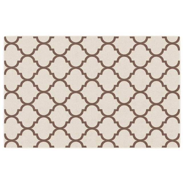 Tappeto a Pelo Corto Multicolore 190x300 cm Interni/Esterni