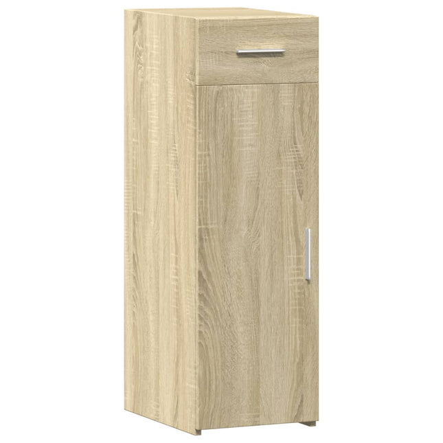 Credenza Rovere Sonoma 30x42,5x93 cm in Legno Multistrato