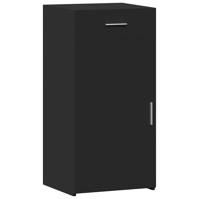 Credenza Nera 45x42,5x93 cm in Legno Multistrato
