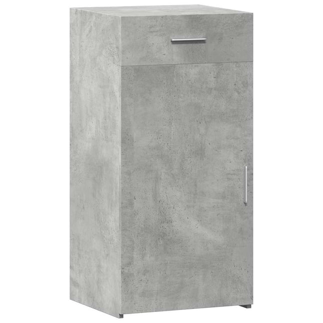 Credenza Grigio Cemento 45x42,5x93 cm in Legno Multistrato