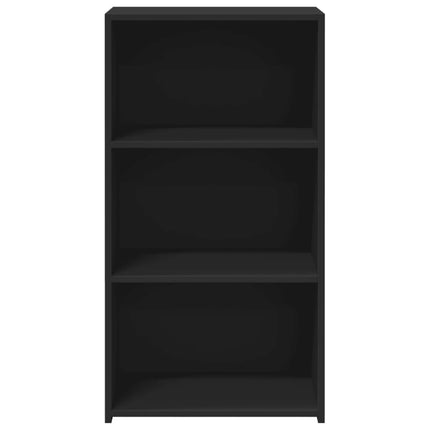 Credenza Nera 50x41x93 cm in Legno Multistrato