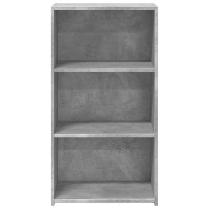 Credenza Grigio Cemento 50x41x93 cm in Legno Multistrato