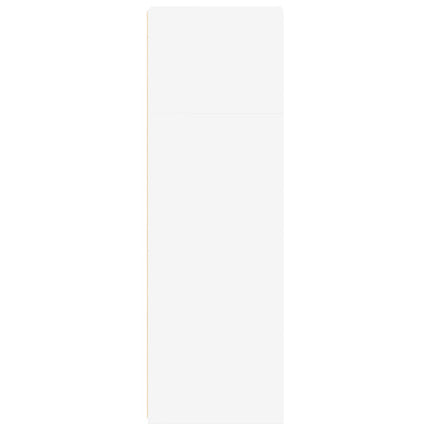 Credenza Bianca 30x41x124 cm in Legno Multistrato