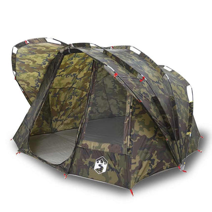 Tenda da Pesca per 5 Persone Mimetica Impermeabile