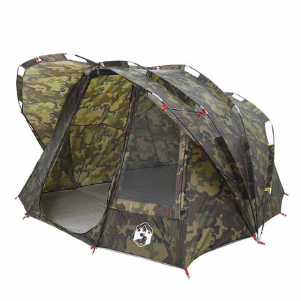 Tenda da Pesca per 5 Persone Mimetica Impermeabile