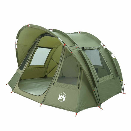Tenda da Pesca per 2 Persone Verde Oliva Impermeabile