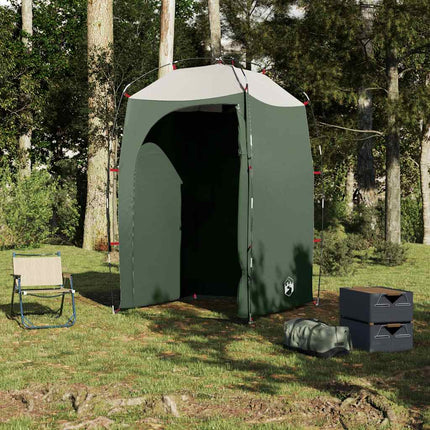 Tenda da Doccia Verde Impermeabile