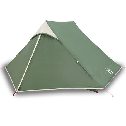 Tenda da Campeggio per 2 Persone Verde Impermeabile