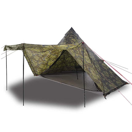 Tenda Familiare Tipi per 6 Persone Mimetica Impermeabile