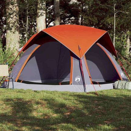 Tenda da Campeggio a Cabina 4 Persone Impermeabile