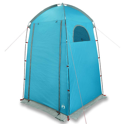 Tenda da Doccia Blu Impermeabile