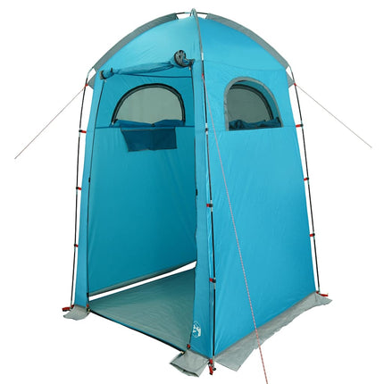 Tenda da Doccia Blu Impermeabile