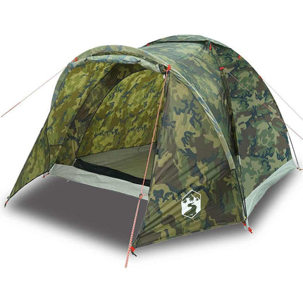 Tenda da Pesca per 2 Persone Mimetica Impermeabile