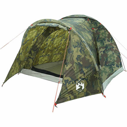 Tenda da Pesca per 2 Persone Mimetica Impermeabile