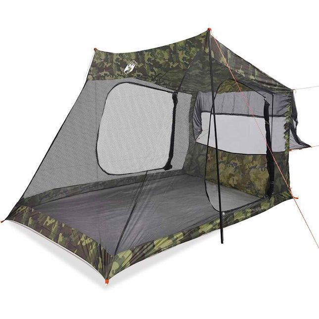 Tenda per Auto per 2 Persone Mimetica Impermeabile