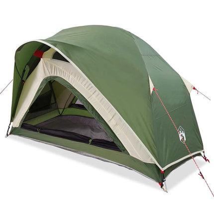 Tenda da Campeggio per 1 Persona Verde Impermeabile