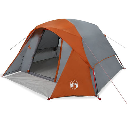 Tenda da Campeggio a Cabina 4 Persone Impermeabile