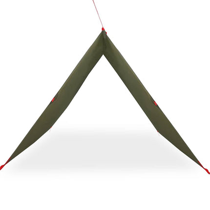 Telone da Campeggio Verde Oliva 366x306 cm Impermeabile