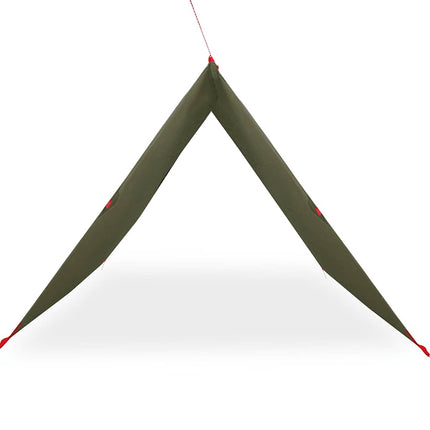 Telone da Campeggio Verde Oliva 451x420 cm Impermeabile