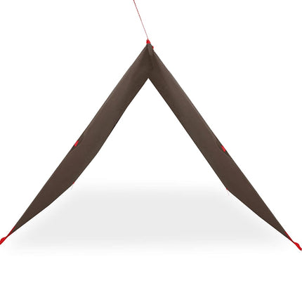 Telone da Campeggio Marrone 451x420 cm Impermeabile