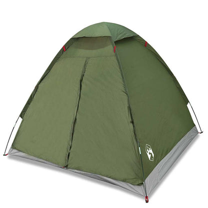 Tenda da Campeggio a Cupola 2 Persone Verde Oliva Impermeabile