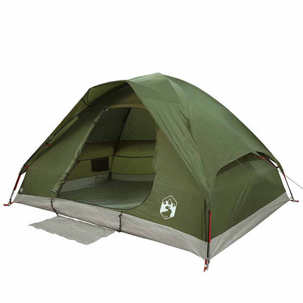Tenda da Campeggio a Cupola 2 Persone Verde Oliva Impermeabile