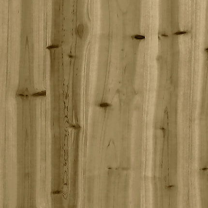 Fioriera da Giardino 110x40x23 cm in Legno di Pino Impregnato