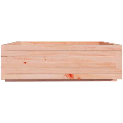 Fioriera da Giardino 80x80x26,5 cm in Legno Massello di Douglas