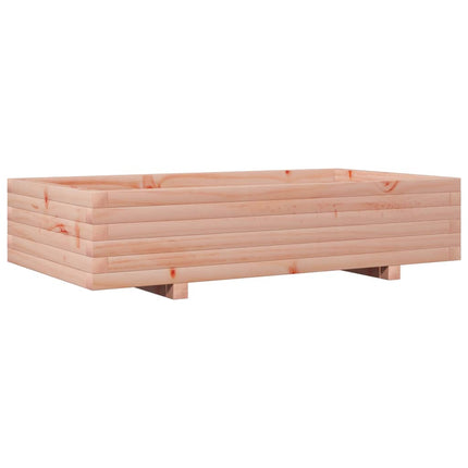 Fioriera da Giardino 110x60x26,5 cm Legno Massello di Douglas
