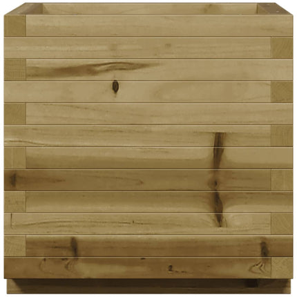 Fioriera da Giardino 50x50x49,5 cm in Legno di Pino Impregnato