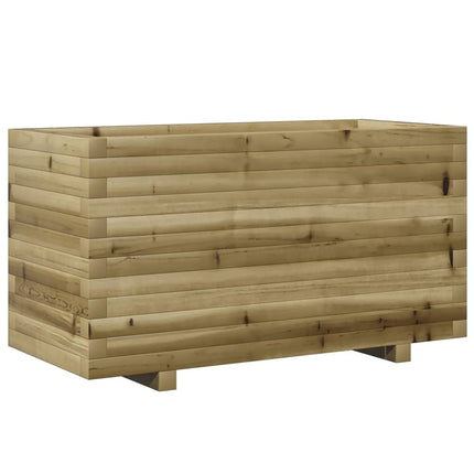 Fioriera da Giardino 90x40x49,5 cm in Legno di Pino Impregnato