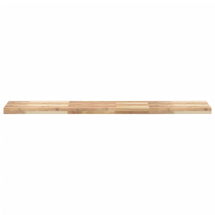 Piano per Tavolo 160x30x4 cm Rettangolare Legno Massello Acacia
