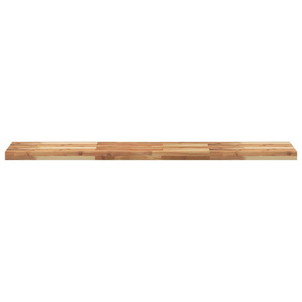 Piano per Tavolo 120x30x4 cm Rettangolare Legno Massello Acacia