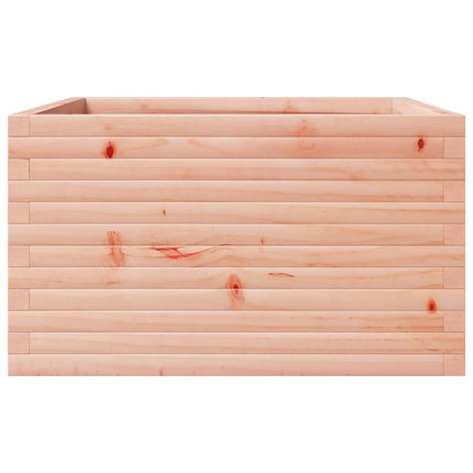 Fioriera da Giardino 80x80x46 cm in Legno Massello di Douglas