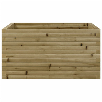 Fioriera da Giardino 90x90x46 cm in Legno di Pino Impregnato