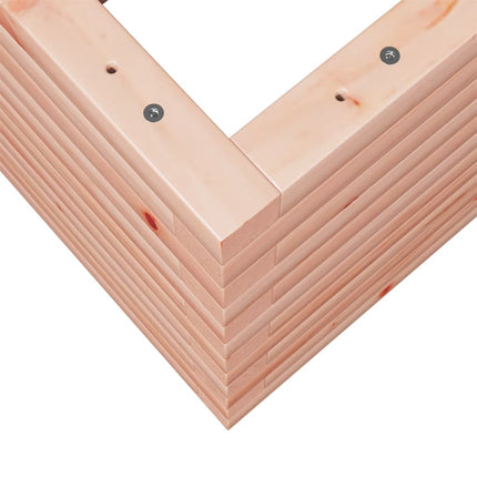 Fioriera da Giardino 70x40x46 cm in Legno Massello di Douglas