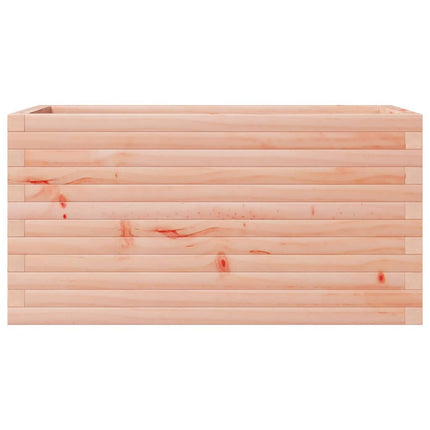 Fioriera da Giardino 90x40x46 cm in Legno Massello di Douglas