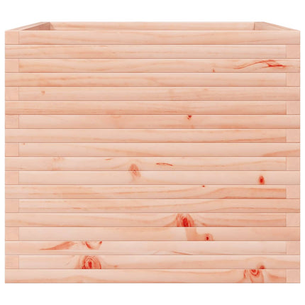 Fioriera da Giardino 80x80x68,5 cm in Legno Massello di Douglas