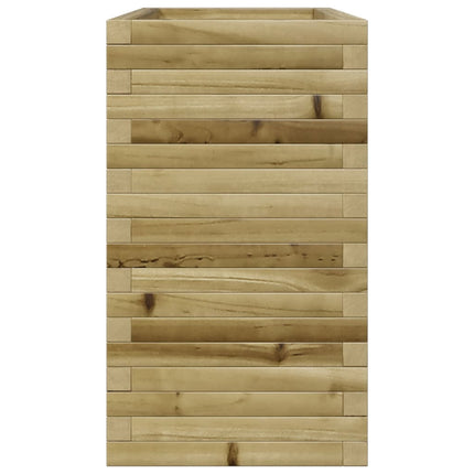 Fioriera da Giardino 90x40x68,5 cm in Legno di Pino Impregnato