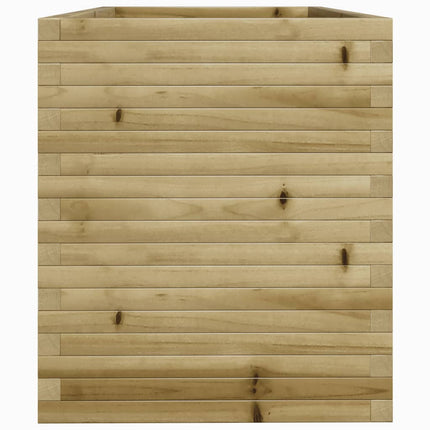 Fioriera da Giardino 110x60x68,5 cm in Legno di Pino Impregnato