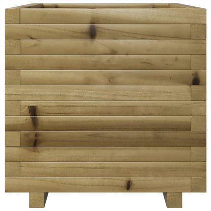 Fioriera da Giardino 50x50x49,5 cm in Legno di Pino Impregnato