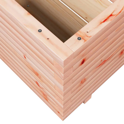 Fioriera da Giardino 60x60x49,5 cm in Legno Massello di Douglas