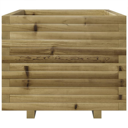 Fioriera da Giardino 60x60x49,5 cm in Legno di Pino Impregnato